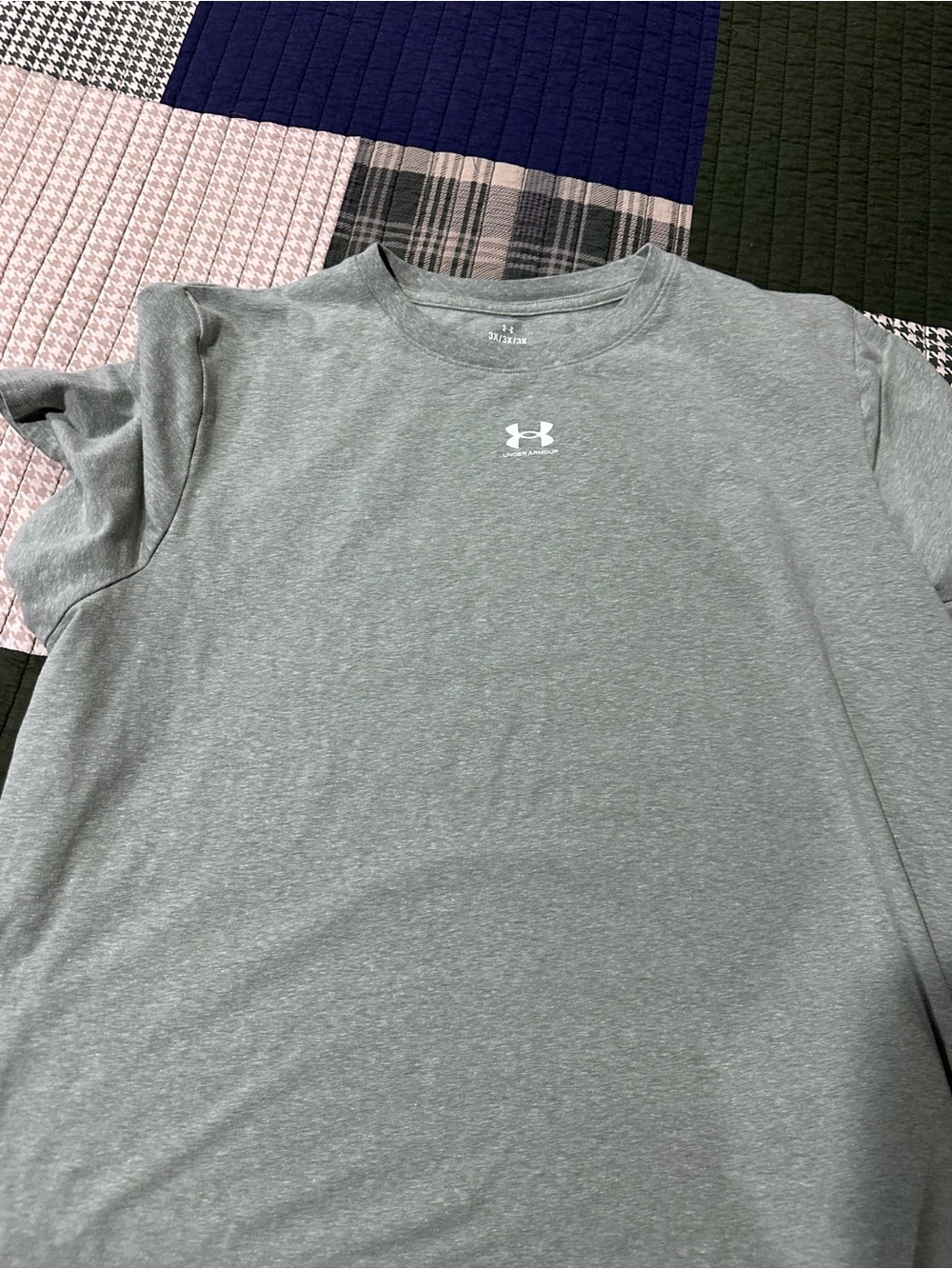 Under Armour Green Shirt